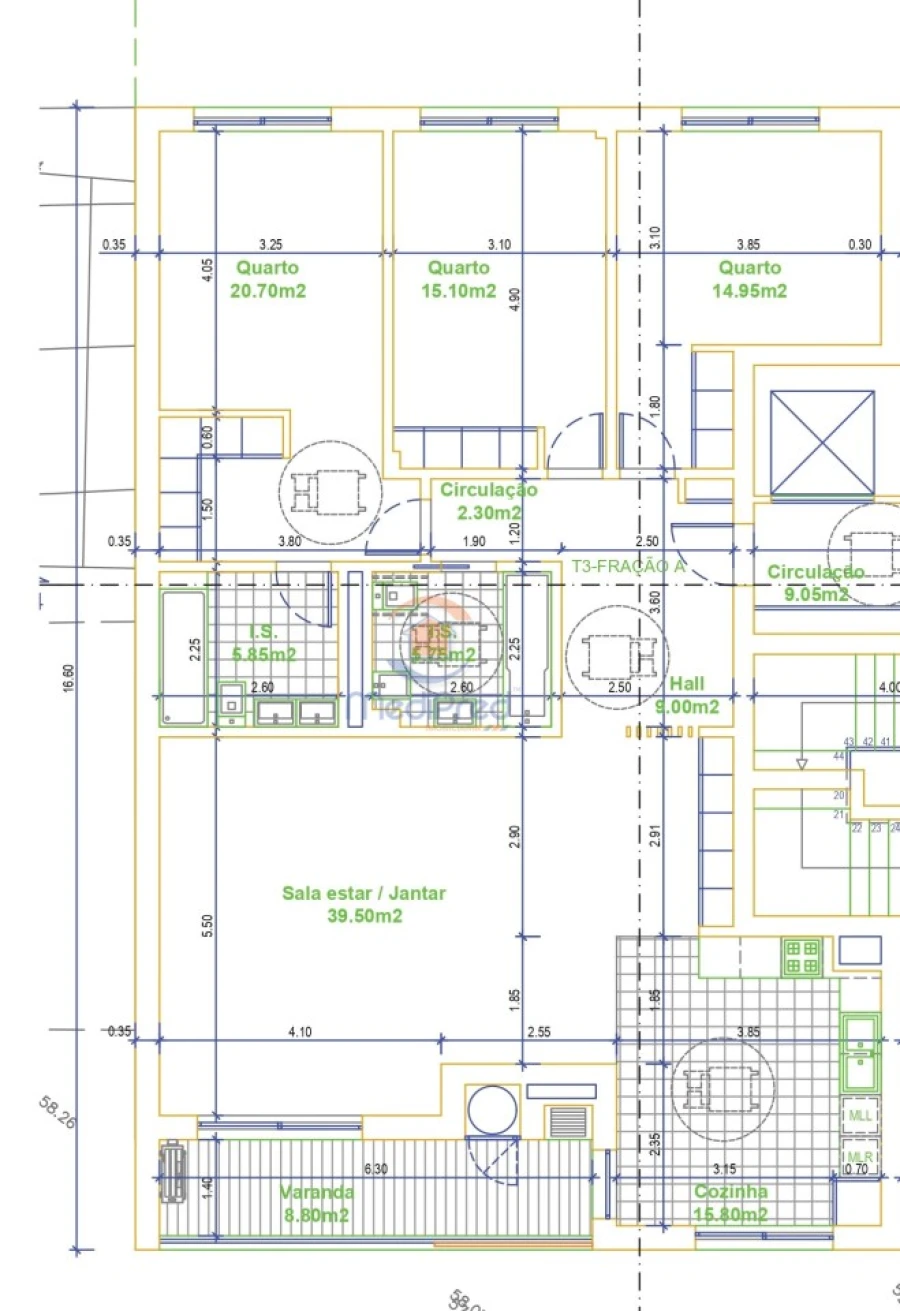 Apartamento T3 para Venda em Alverca do Ribatejo e Sobralinho Foto 20