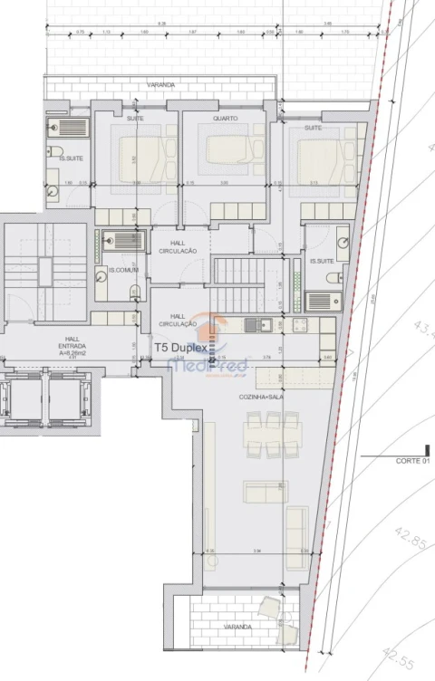 Apartamento T5 para Venda em Loures
