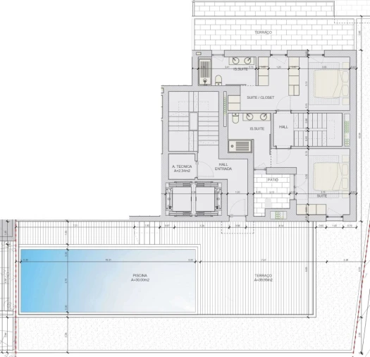 Apartamento T5 para Venda em Loures Planta 2