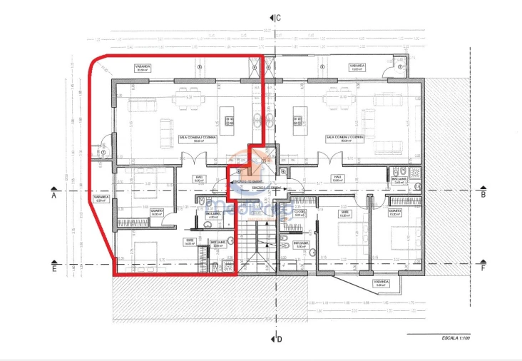 Apartamento T3 para Arrendamento em Ramada e Caneças Foto 33