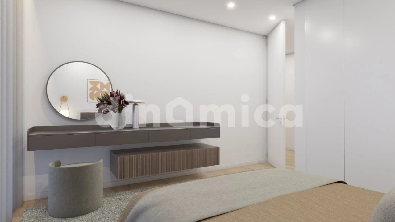 Apartamento T1 para Venda em Arnoso (Santa Maria e Santa Eulália) e Sezures Foto 10