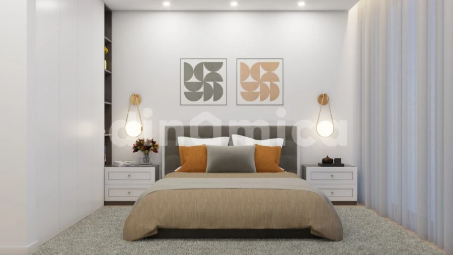 Apartamento T1 para Venda em Arnoso (Santa Maria e Santa Eulália) e Sezures Foto 9