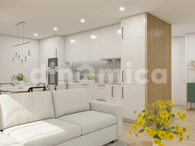 Apartamento T1 para Venda em Arnoso (Santa Maria e Santa Eulália) e Sezures Foto 2