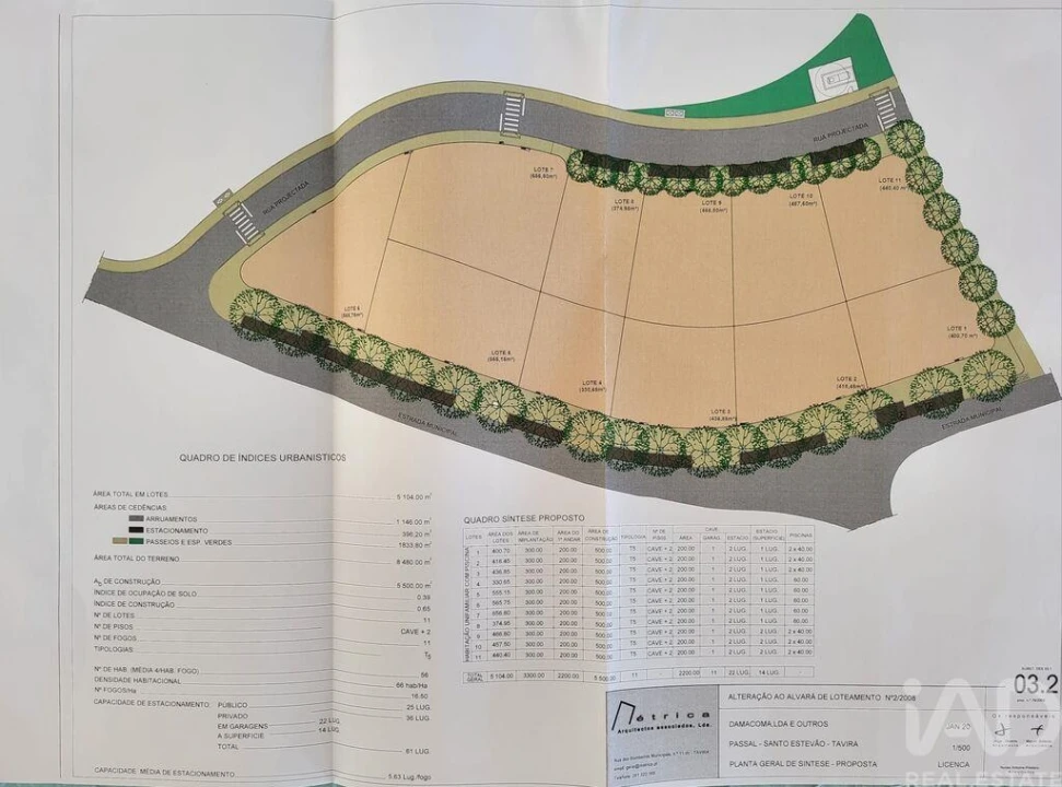 Terreno para Venda em Luz de Tavira e Santo Estêvão Foto 4