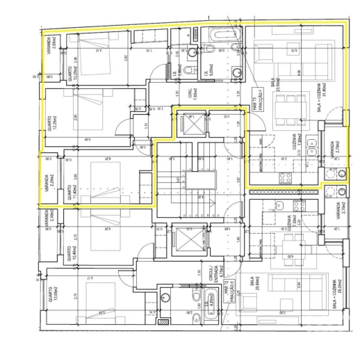 Apartamento T3 para Venda em Corroios Foto 21