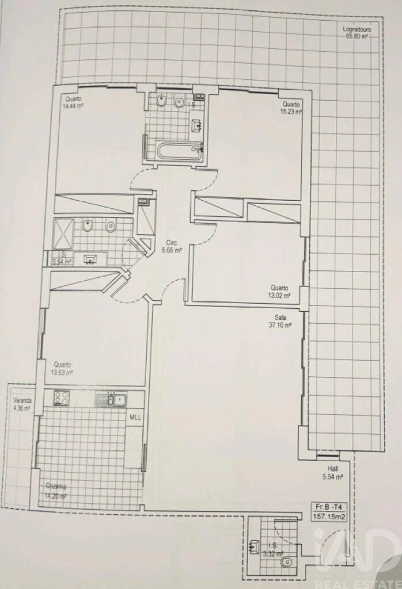Apartamento T4 para Venda em Nossa Senhora do Pópulo, Coto e São Gregório Foto 29