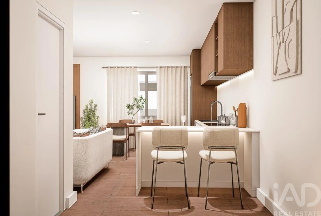 Apartamento T1 para Venda em Camara de Lobos Foto 6