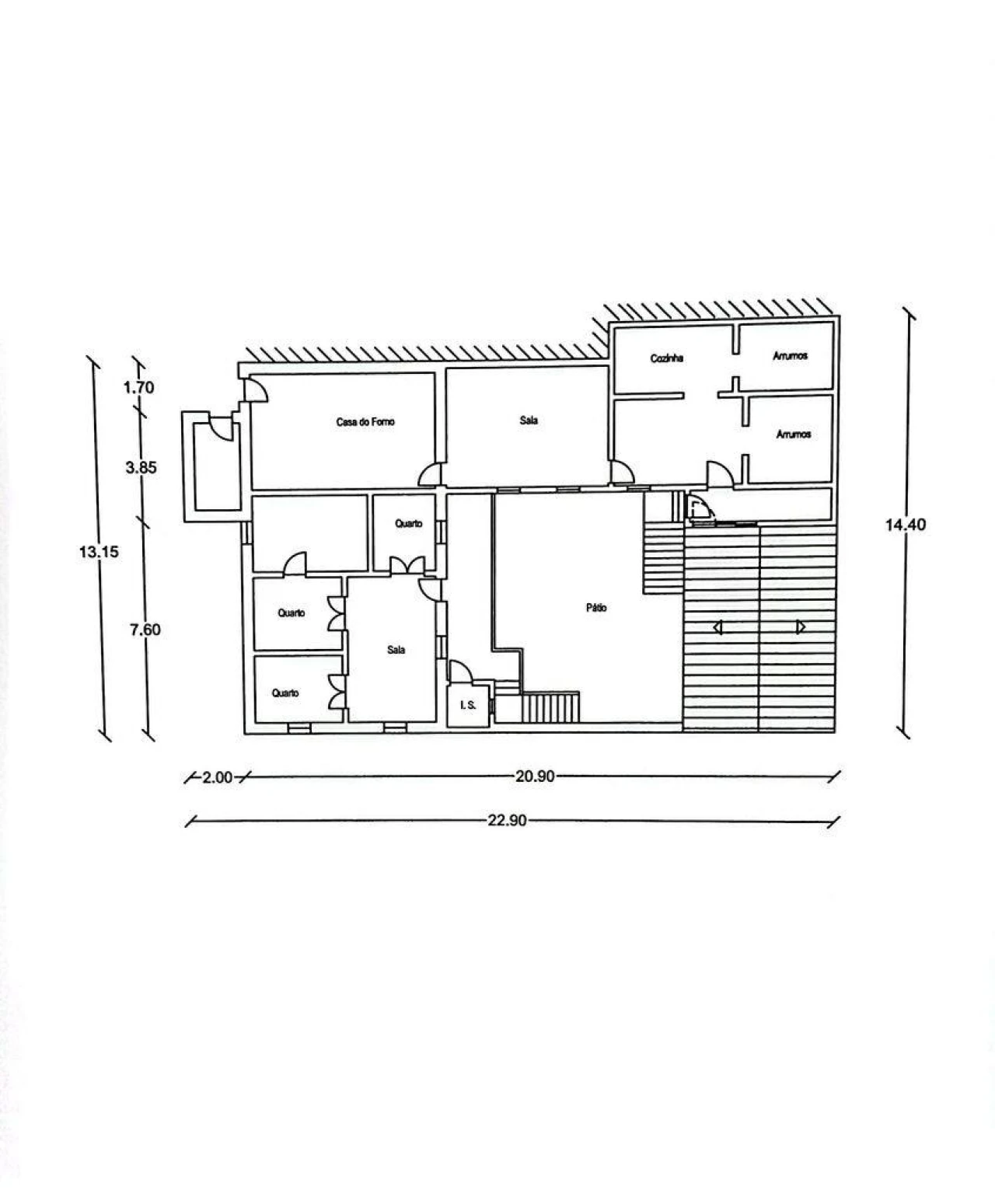 Moradia T4 para Venda em Vila Nova Foto 37