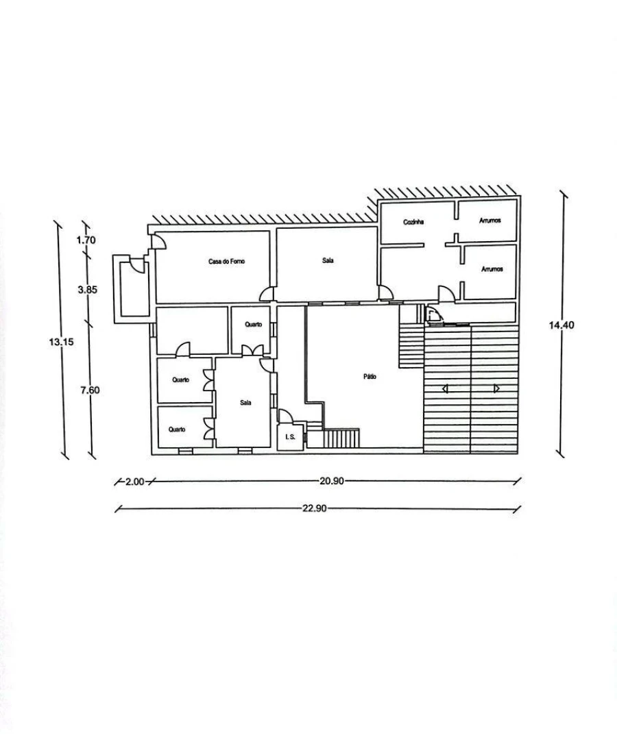 Moradia T4 para Venda em Vila Nova Foto 37