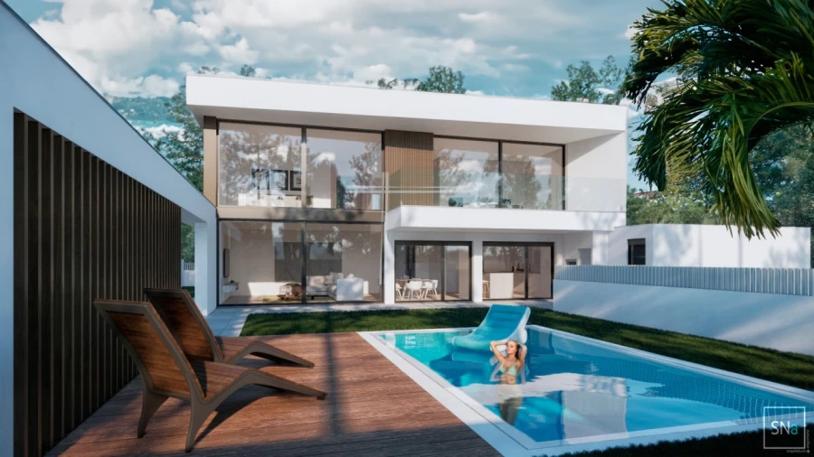 Moradia T4 para Venda em Charneca de Caparica e Sobreda