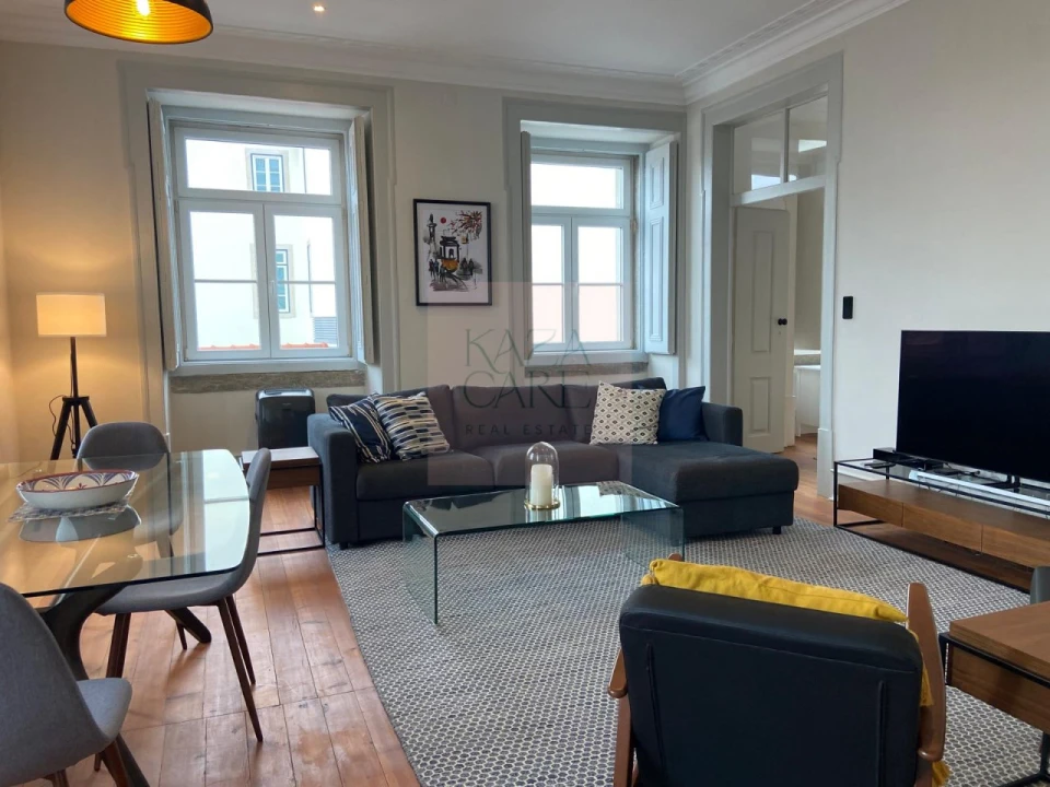 Apartamento T2 para Arrendamento férias em Santa Maria Maior Foto 3