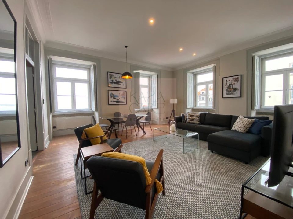 Apartamento T2 para Arrendamento férias em Santa Maria Maior Foto 5