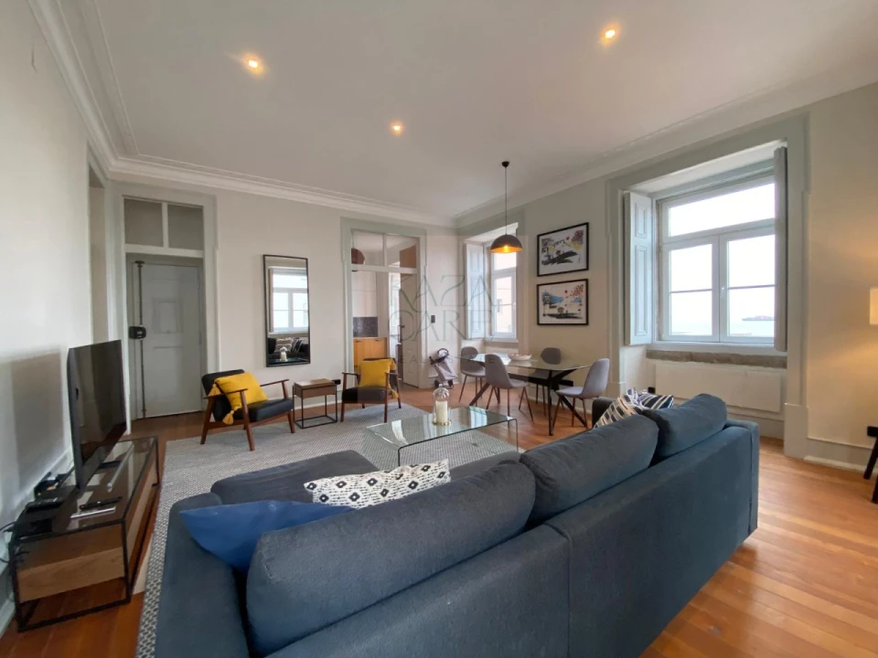 Apartamento T2 para Arrendamento férias em Santa Maria Maior Foto 6