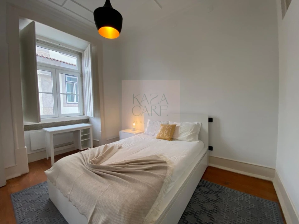 Apartamento T2 para Arrendamento férias em Santa Maria Maior Foto 16