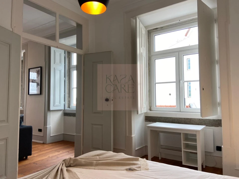 Apartamento T2 para Arrendamento férias em Santa Maria Maior Foto 18