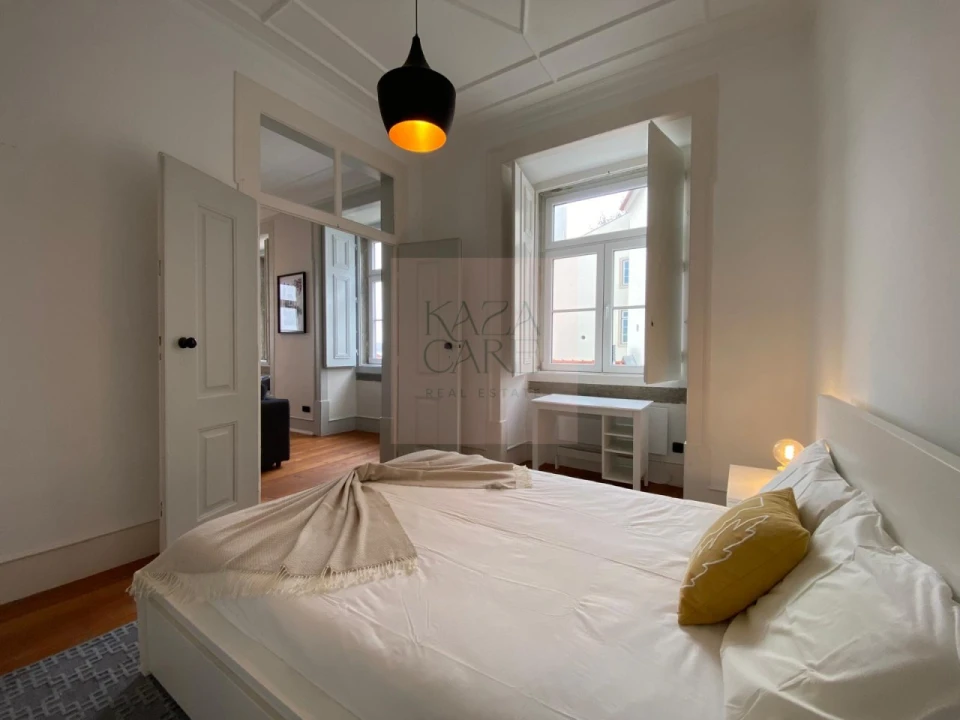 Apartamento T2 para Arrendamento férias em Santa Maria Maior Foto 19