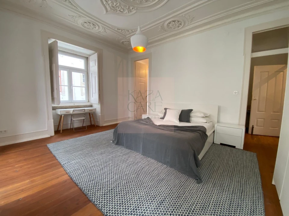 Apartamento T2 para Arrendamento férias em Santa Maria Maior Foto 30