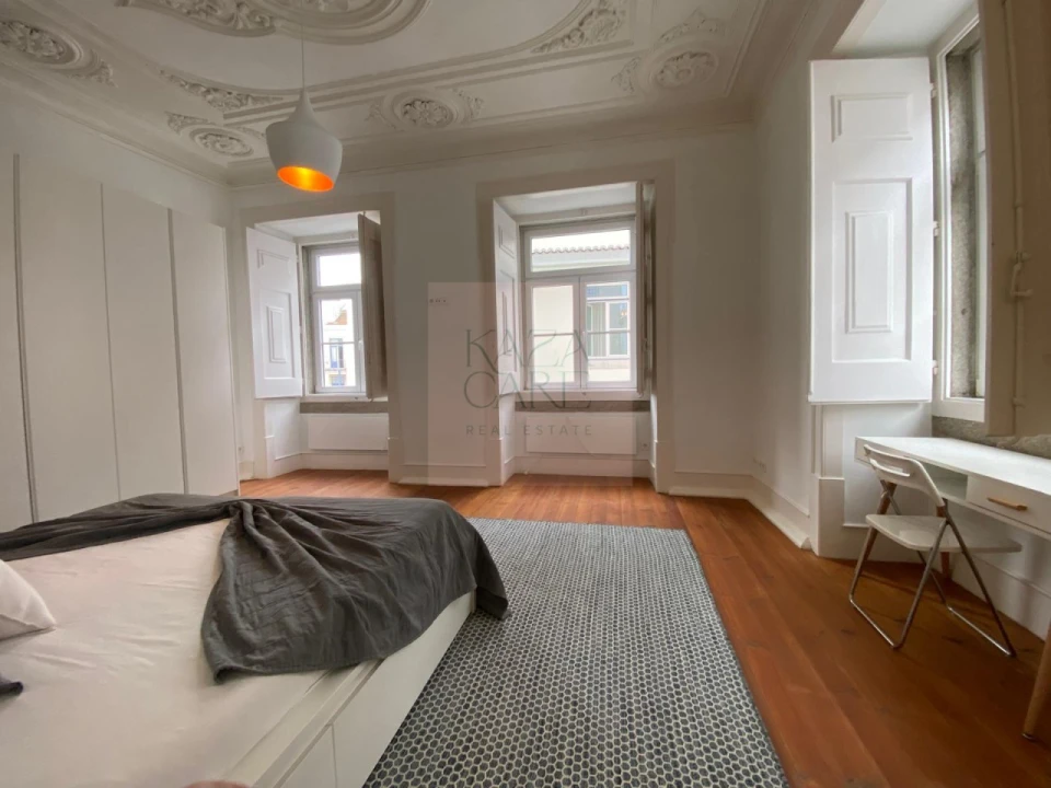 Apartamento T2 para Arrendamento férias em Santa Maria Maior Foto 33