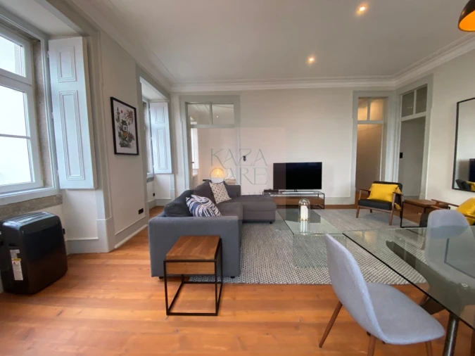 Apartamento T2 para Arrendamento férias em Santa Maria Maior Foto 2