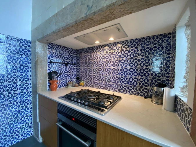 Apartamento T2 para Arrendamento férias em Santa Maria Maior Foto 14