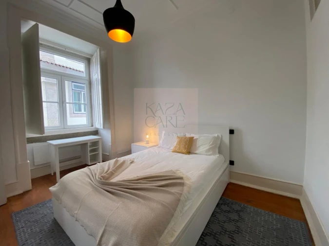 Apartamento T2 para Arrendamento férias em Santa Maria Maior Foto 16