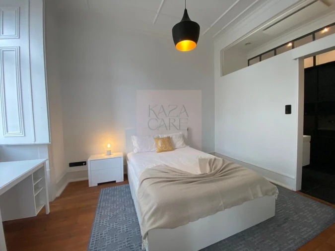 Apartamento T2 para Arrendamento férias em Santa Maria Maior Foto 17