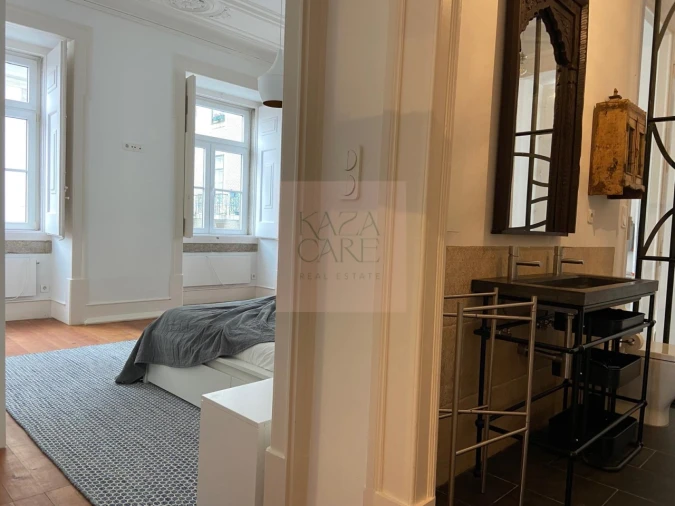 Apartamento T2 para Arrendamento férias em Santa Maria Maior Foto 28