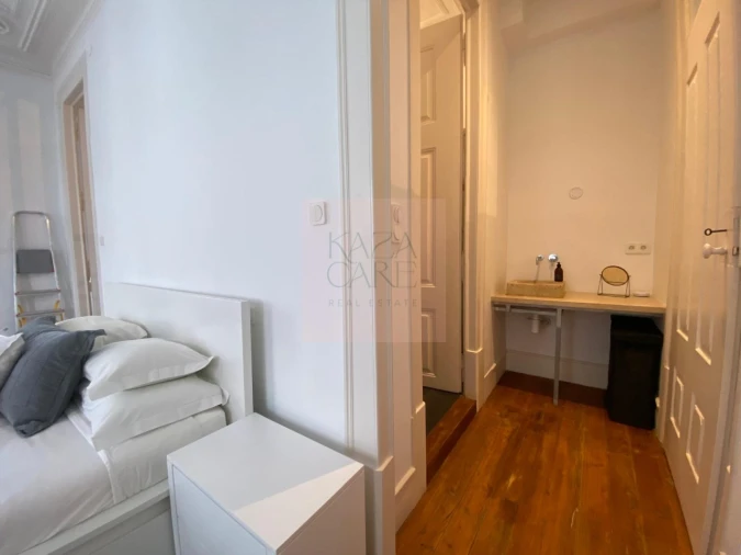 Apartamento T2 para Arrendamento férias em Santa Maria Maior Foto 29