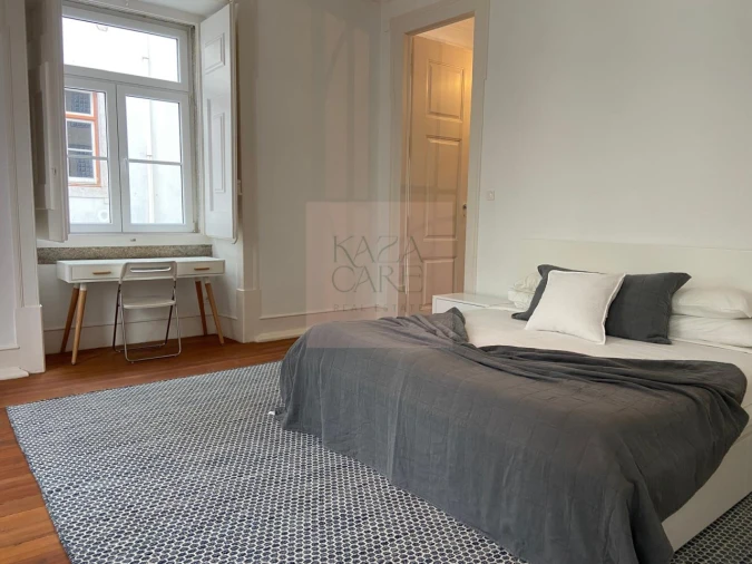 Apartamento T2 para Arrendamento férias em Santa Maria Maior Foto 31