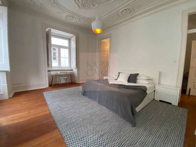 Apartamento T2 para Arrendamento férias em Santa Maria Maior Foto 32