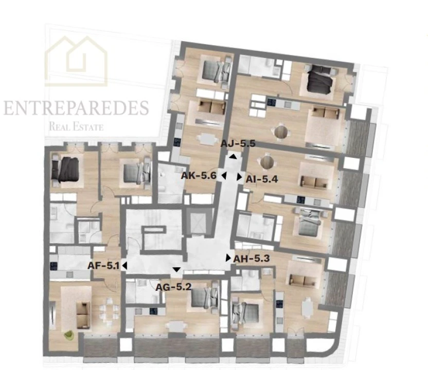 Apartamento T2 para Venda em Bonfim Foto 12