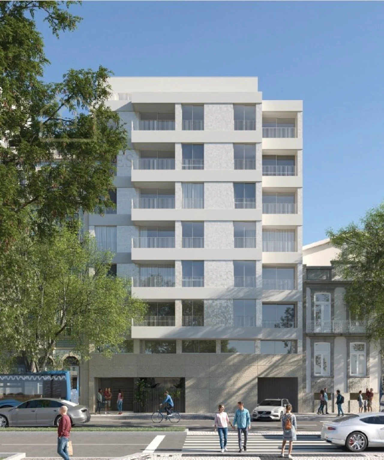 Apartamento T1 para Venda em Lordelo do Ouro e Massarelos Foto 2