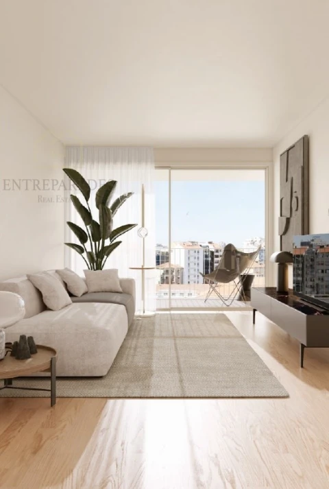 Apartamento T1 para Venda em Lordelo do Ouro e Massarelos