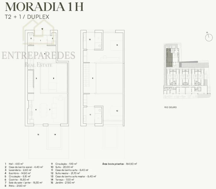 Moradia T2 para Venda em Lordelo do Ouro e Massarelos Foto 31