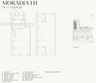 Moradia T2 para Venda em Lordelo do Ouro e Massarelos