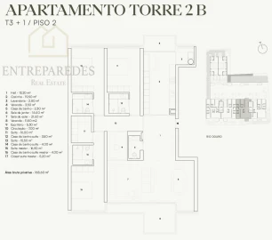 Apartamento T3 para Venda em Lordelo do Ouro e Massarelos