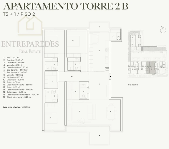 Apartamento T3 para Venda em Lordelo do Ouro e Massarelos Foto 31