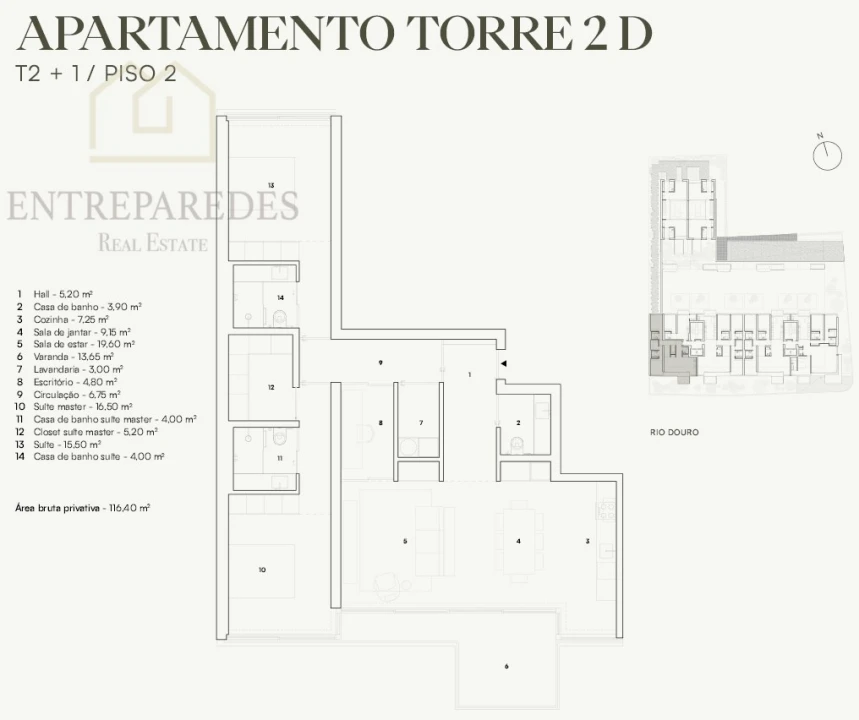 Apartamento T2 para Venda em Lordelo do Ouro e Massarelos Foto 31