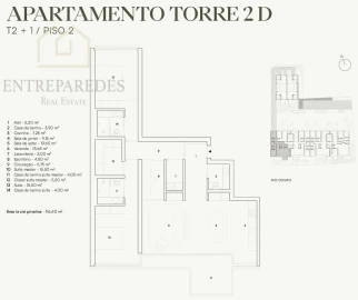 Apartamento T2 para Venda em Lordelo do Ouro e Massarelos