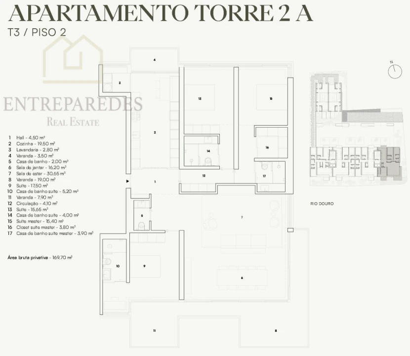 Apartamento T3 para Venda em Lordelo do Ouro e Massarelos Foto 31