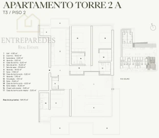 Apartamento T3 para Venda em Lordelo do Ouro e Massarelos
