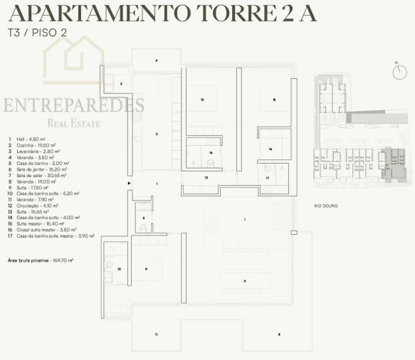 Apartamento T3 para Venda em Lordelo do Ouro e Massarelos Foto 31