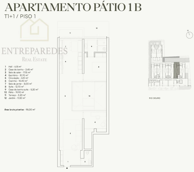 Apartamento T1 para Venda em Lordelo do Ouro e Massarelos Foto 31