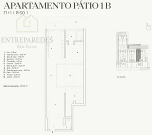 Apartamento T1 para Venda em Lordelo do Ouro e Massarelos