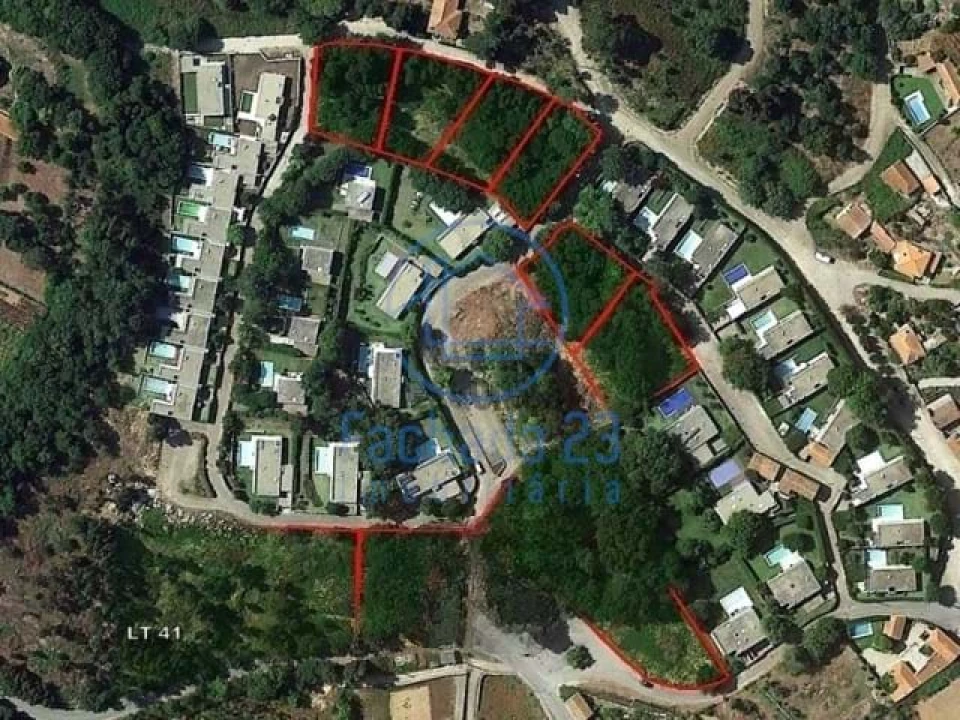 Terreno para Venda em Venade e Azevedo Foto 1