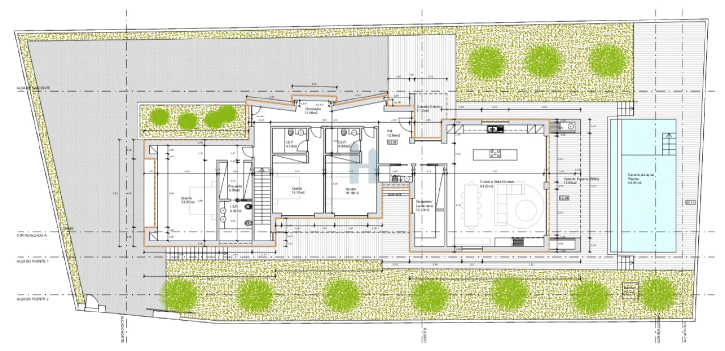 Moradia T3 para Venda em Mexilhoeira Grande Foto 23