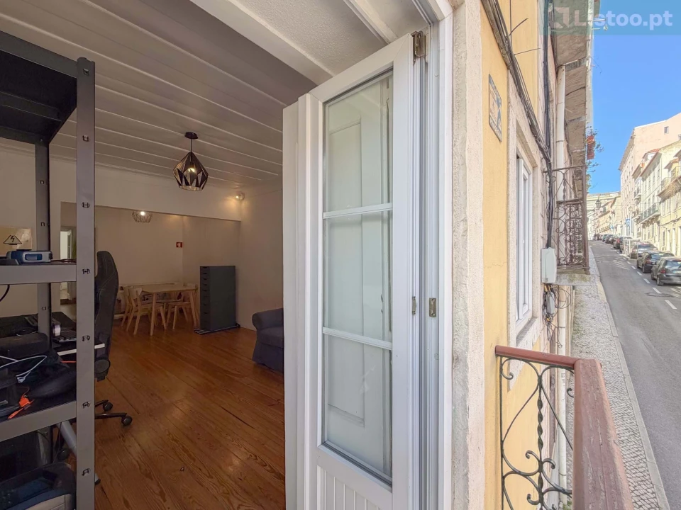 Apartamento T1 para Venda em Misericórdia Foto 1