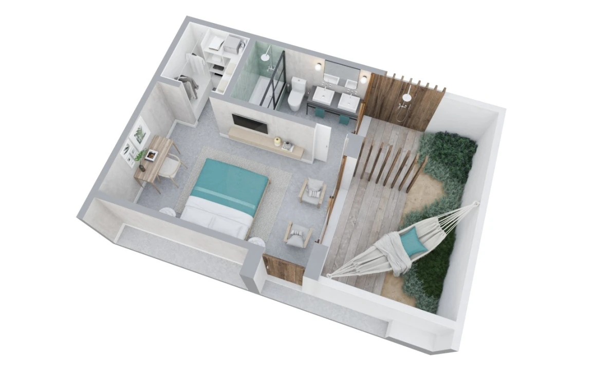 Moradia T2 para Venda em Comporta Foto 4