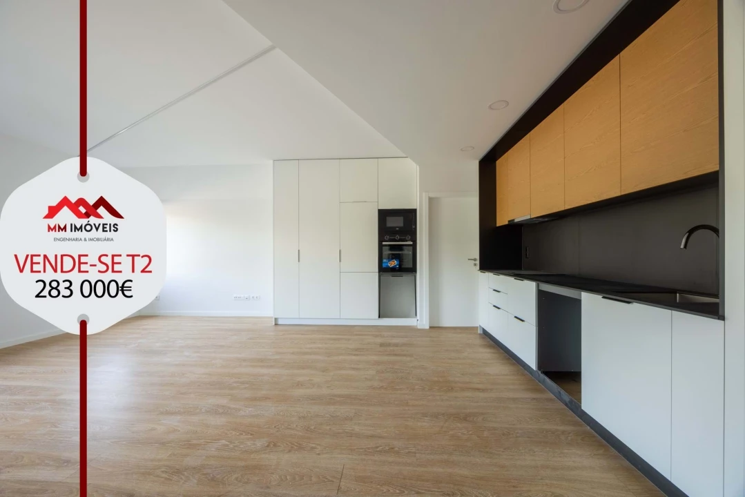 Apartamento T2 para Venda em Argoncilhe Foto 1