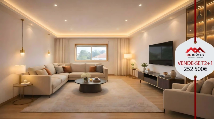 Apartamento T2 para Venda em Santa Marinha e São Pedro da Afurada